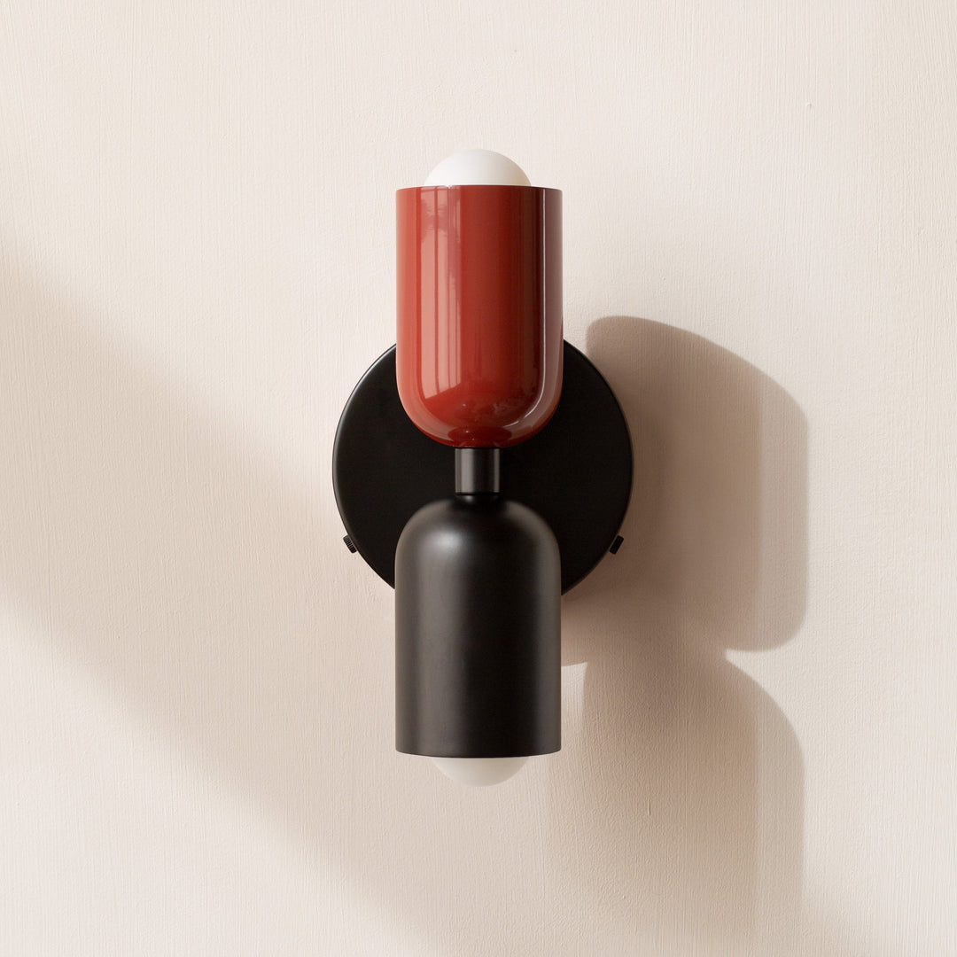 colourful Bedside Wall Lamp | Nordic Macaron Wall Light