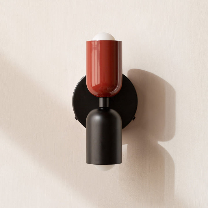 colourful Bedside Wall Lamp | Nordic Macaron Wall Light