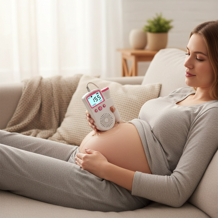 Fetal Heartbeat Monitor Portable Digital Display Device