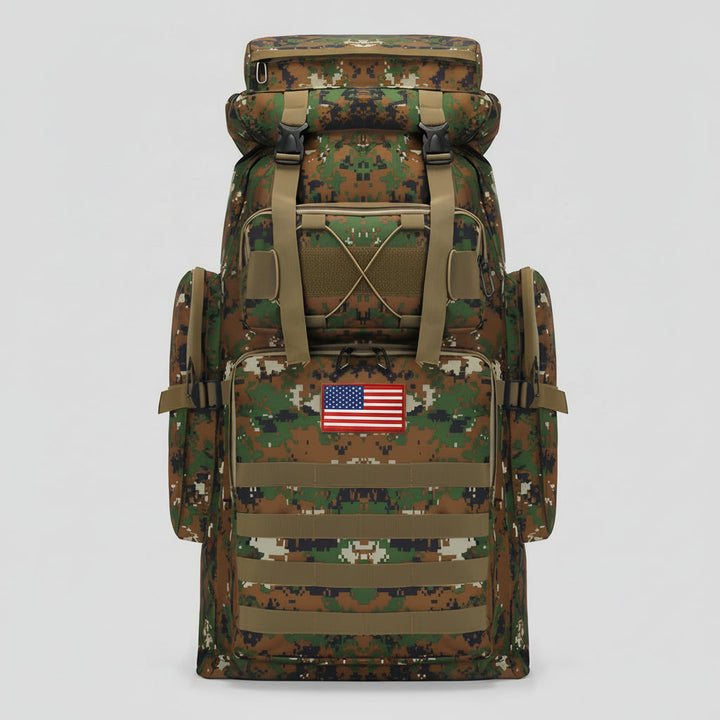Hiking Backpack Large Capacity Tactical Daypack Outdoor Travel