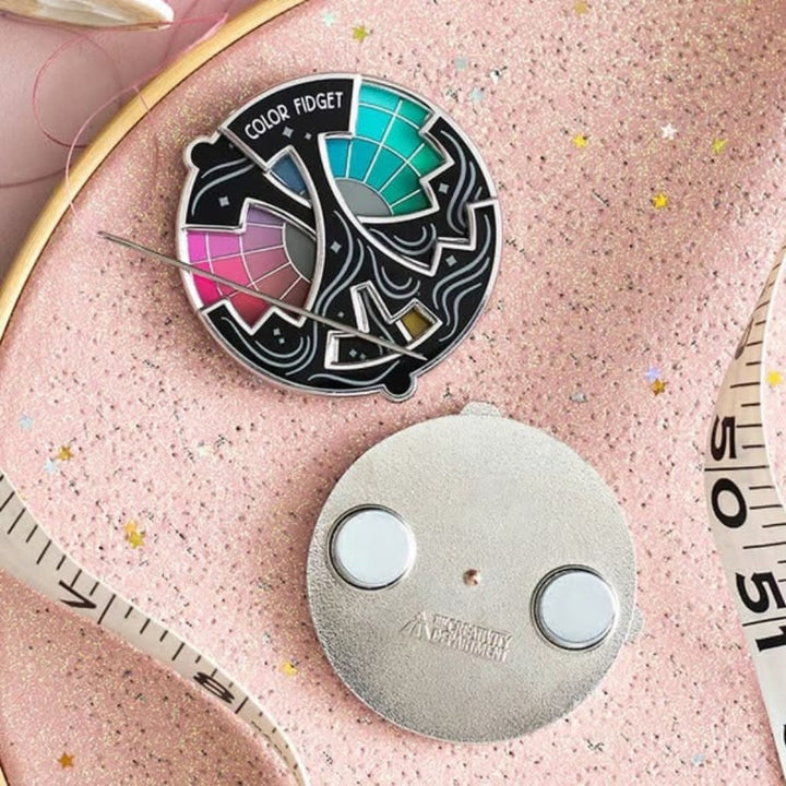 Fidget Pin Creativity colour Theory Interactive Toy