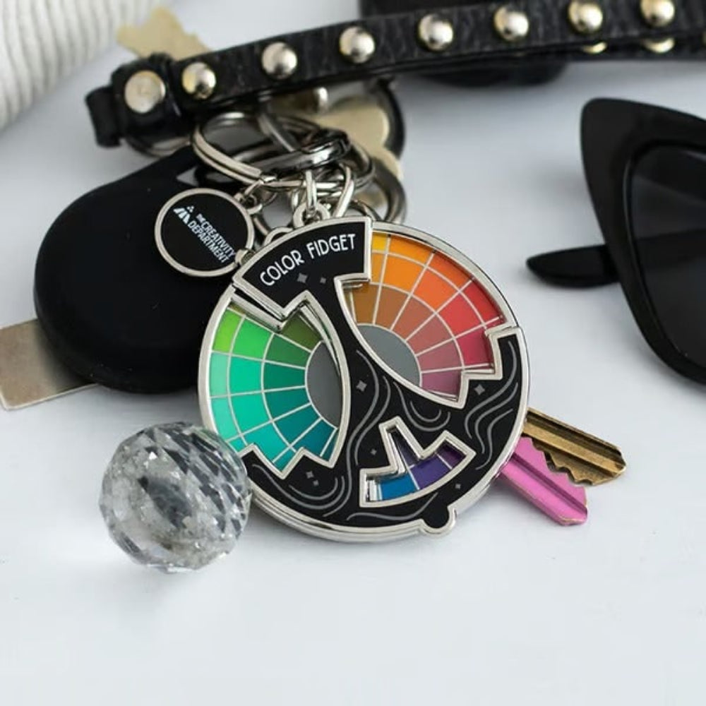 Fidget Pin Creativity colour Theory Interactive Toy