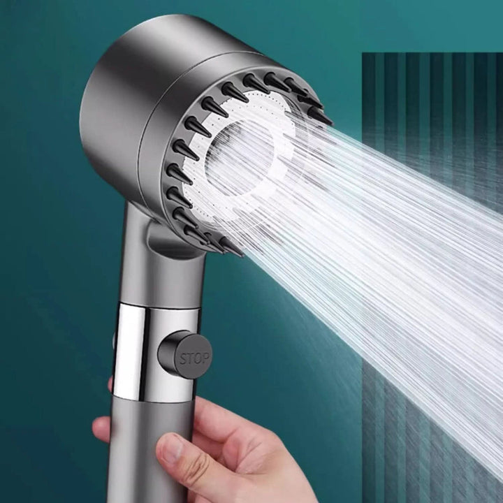 Filtered Water Shower Head Adjustable Spray Settings