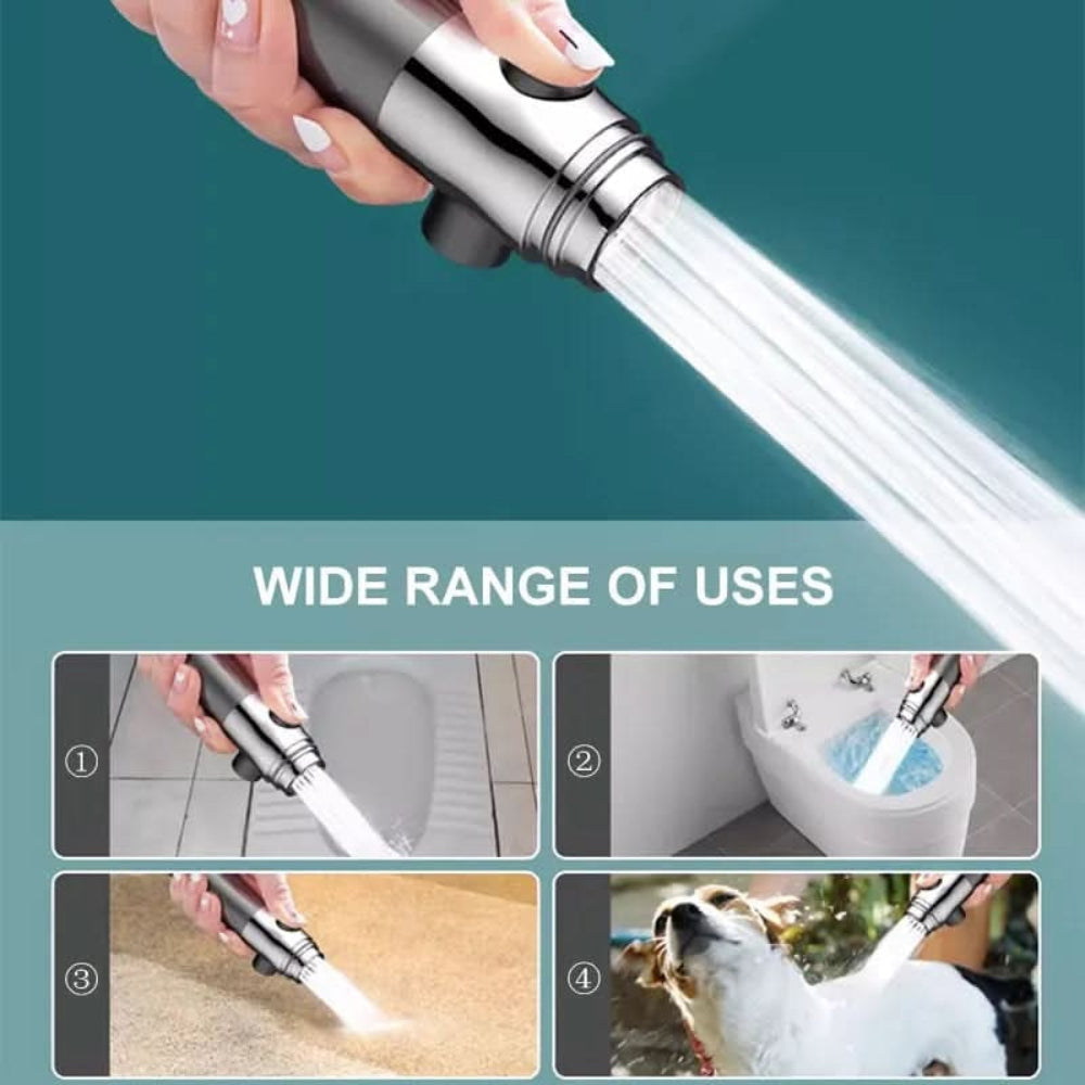 Filtered Water Shower Head Adjustable Spray Settings