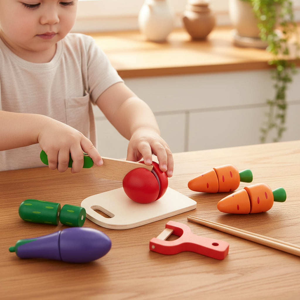 Fine Motor Skills Toys Wooden Set Montessori Sorting