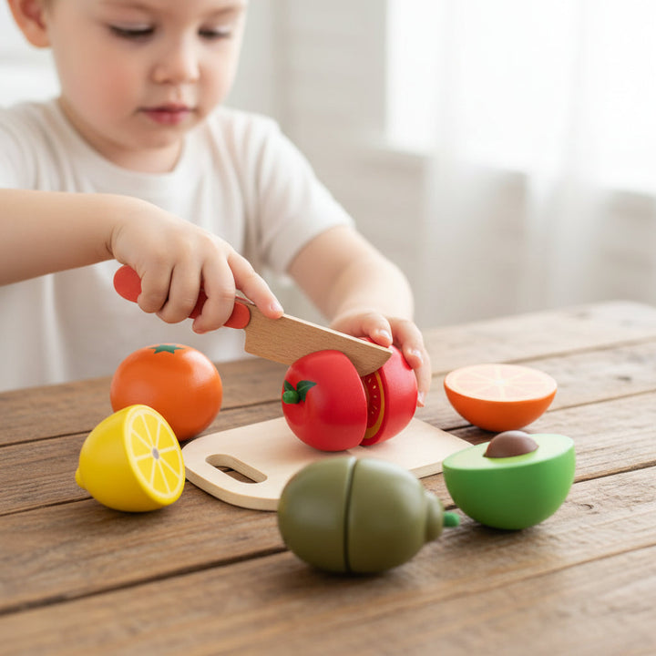 Fine Motor Skills Toys Wooden Set Montessori Sorting