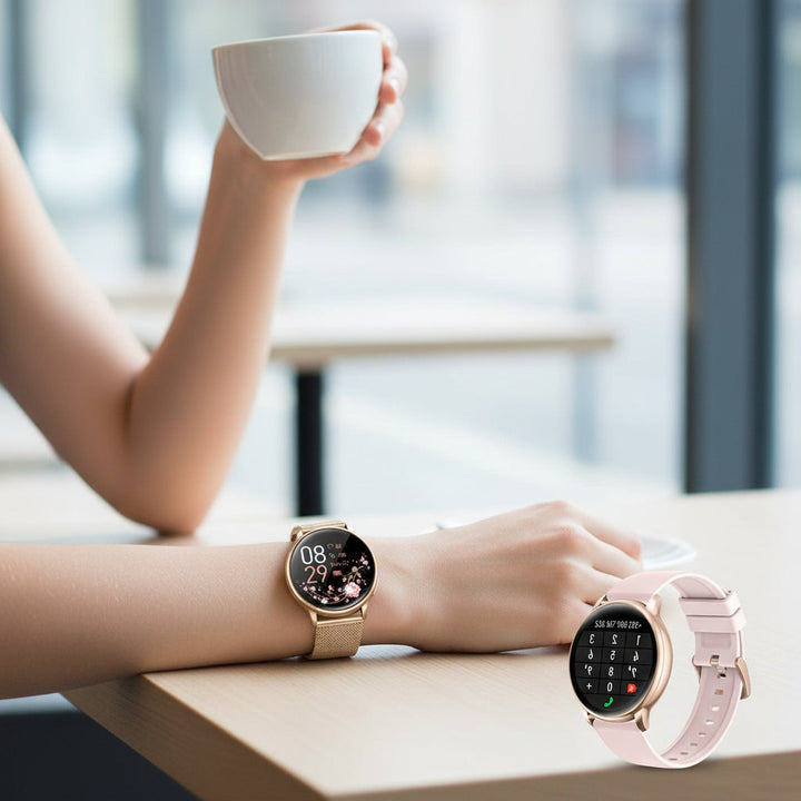 Fitness Tracker Smartwatch Heart Rate Monitoring