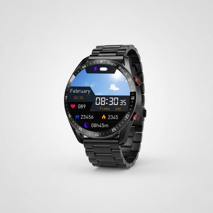 Fitness Tracker Smartwatch Heart Rate