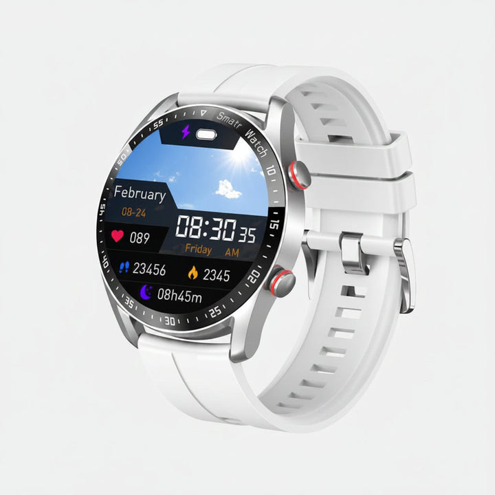 Fitness Tracker Smartwatch Heart Rate