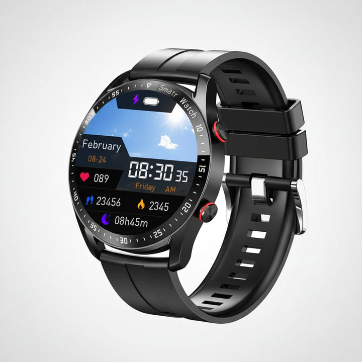 Fitness Tracker Smartwatch Heart Rate