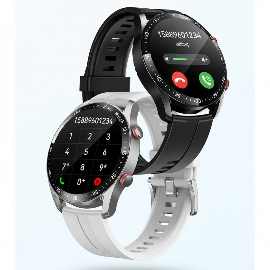 Fitness Tracker Smartwatch Heart Rate