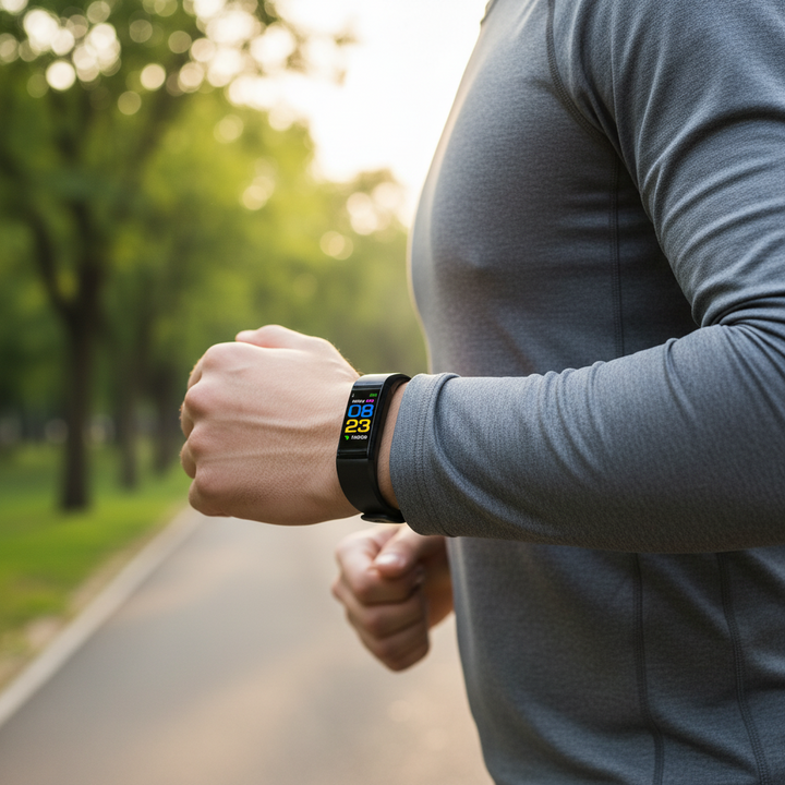 Fitness Tracker Smartwatch Wristband Activity