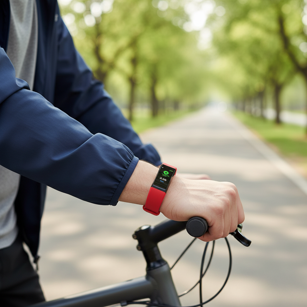Fitness Tracker Smartwatch Wristband Activity