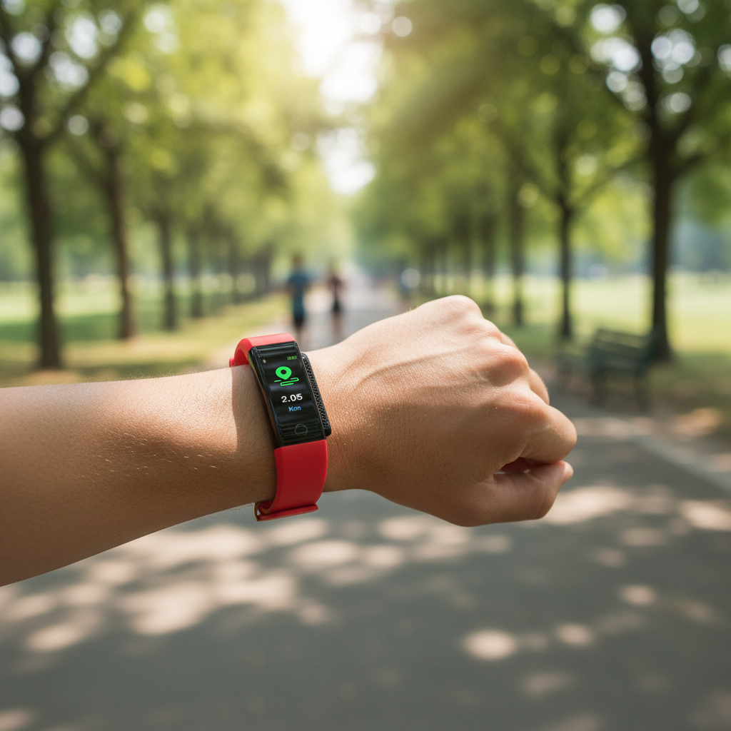 Fitness Tracker Smartwatch Wristband Activity