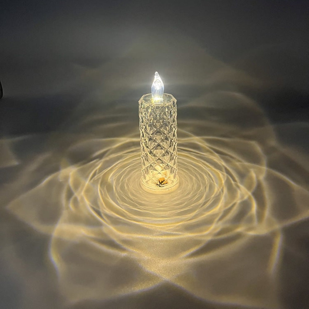 Flameless Candle Warm Light LED Candle Decorative Accent