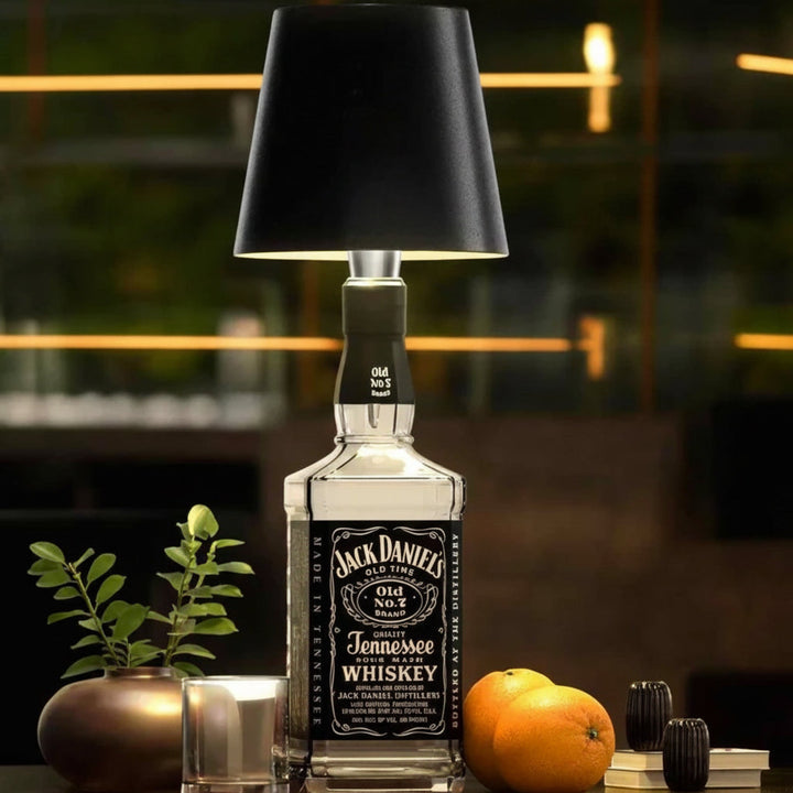 Rechargeable Bottle Lamp Home Decor Adjustable Light Source