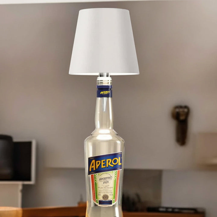 Rechargeable Bottle Lamp Home Decor Adjustable Light Source
