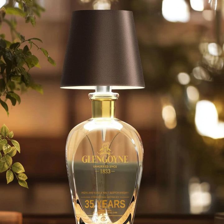 Rechargeable Bottle Lamp Home Decor Adjustable Light Source