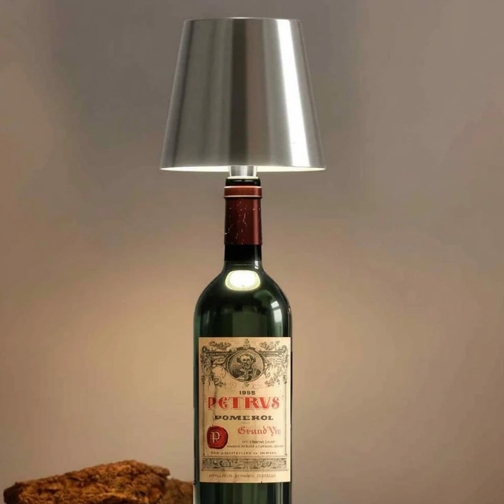 Rechargeable Bottle Lamp Home Decor Adjustable Light Source