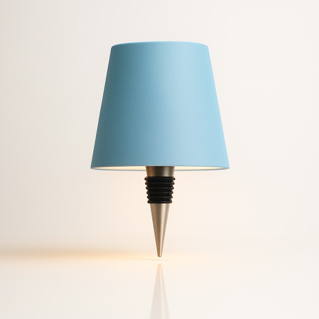 Rechargeable Bottle Lamp Home Decor Adjustable Light Source