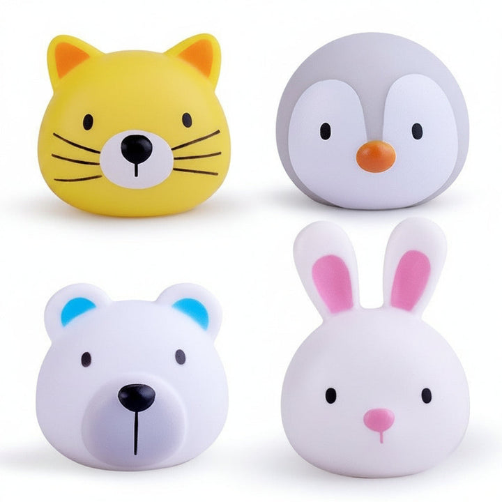 Floating Interactive Bath Toys Light-Up Fun