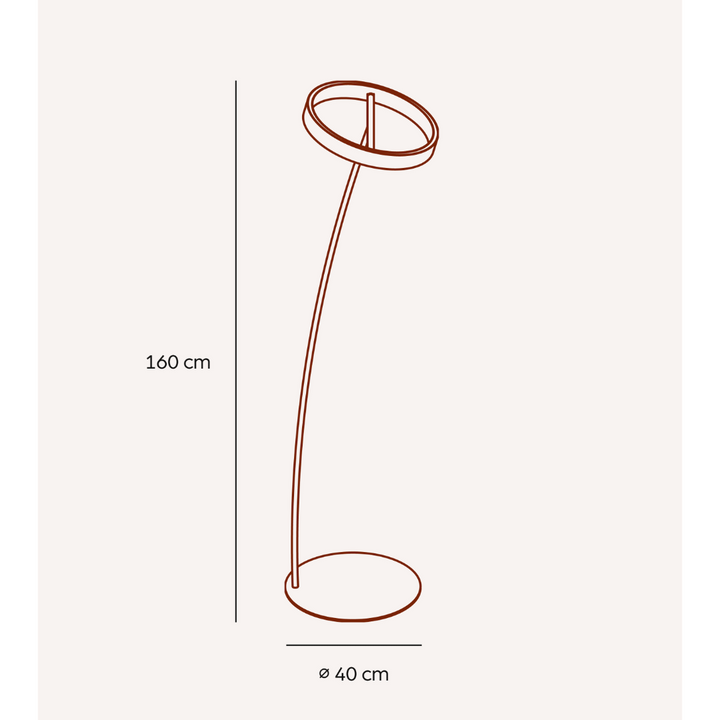 Floor Lamp LED Lighting Remote Control Adjustable Design