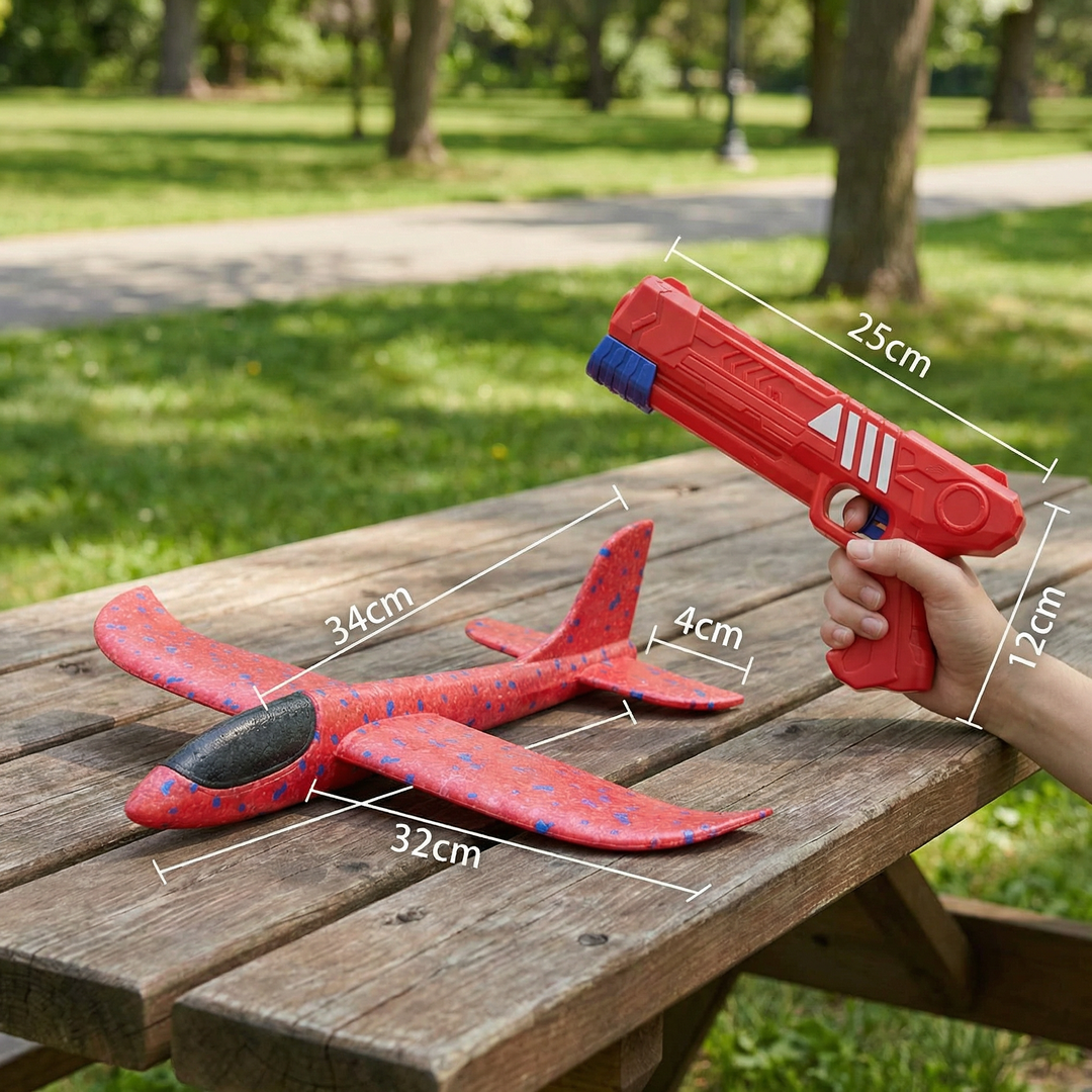 Flying Toy Interactive Outdoor Fun Launcher