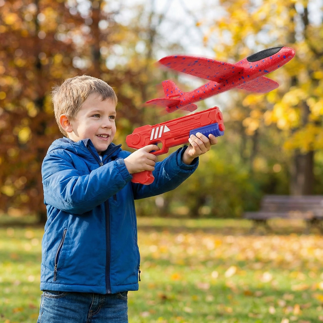 Flying Toy Interactive Outdoor Fun Launcher