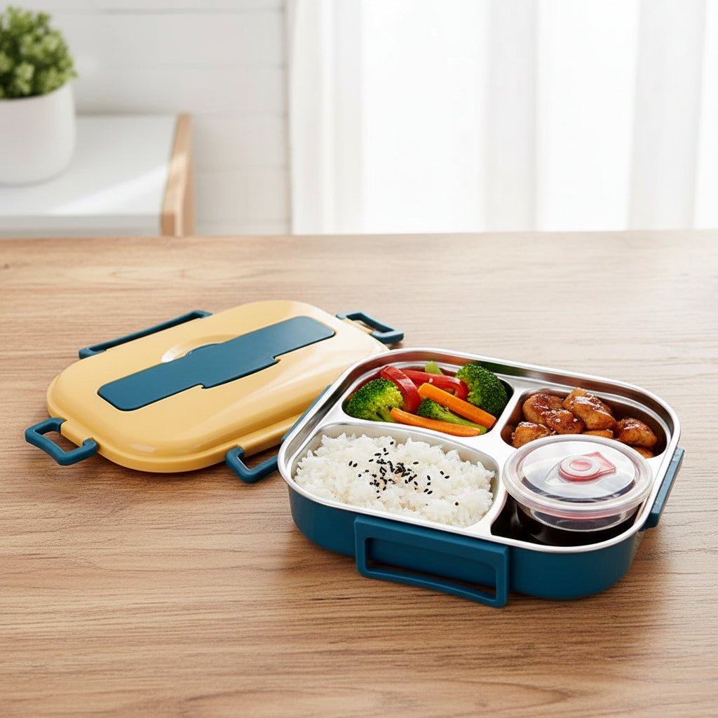 Food Storage Container Insulated Bento Lunch Box