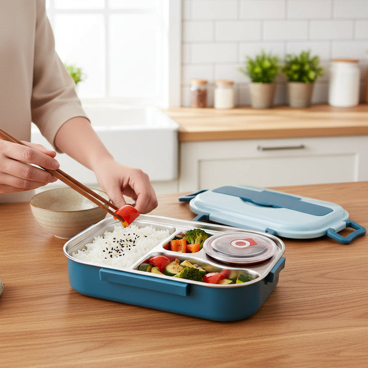 Food Storage Container Insulated Bento Lunch Box