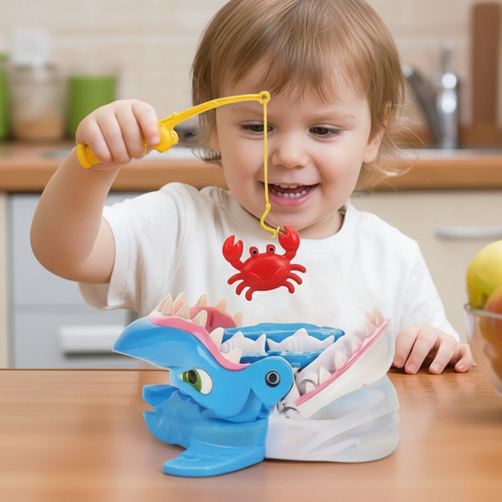 Fun Family Board Game Sharkbite Game Interactive Playtime