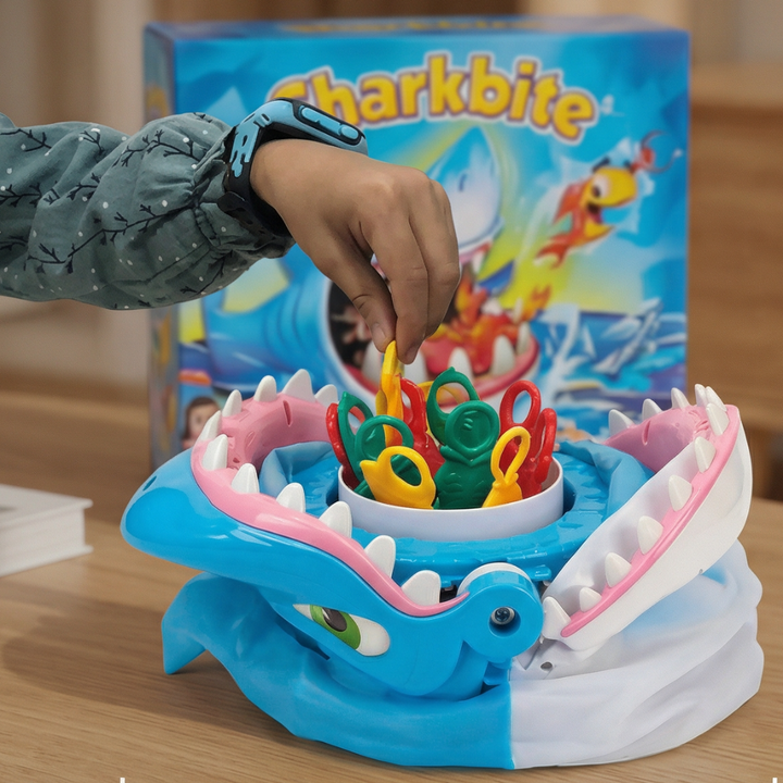 Fun Family Board Game Sharkbite Game Interactive Playtime