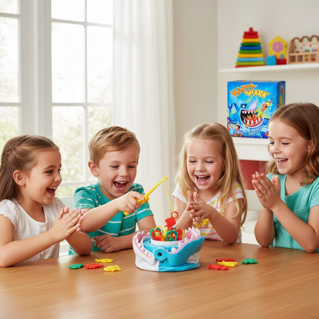 Fun Family Board Game Sharkbite Game Interactive Playtime