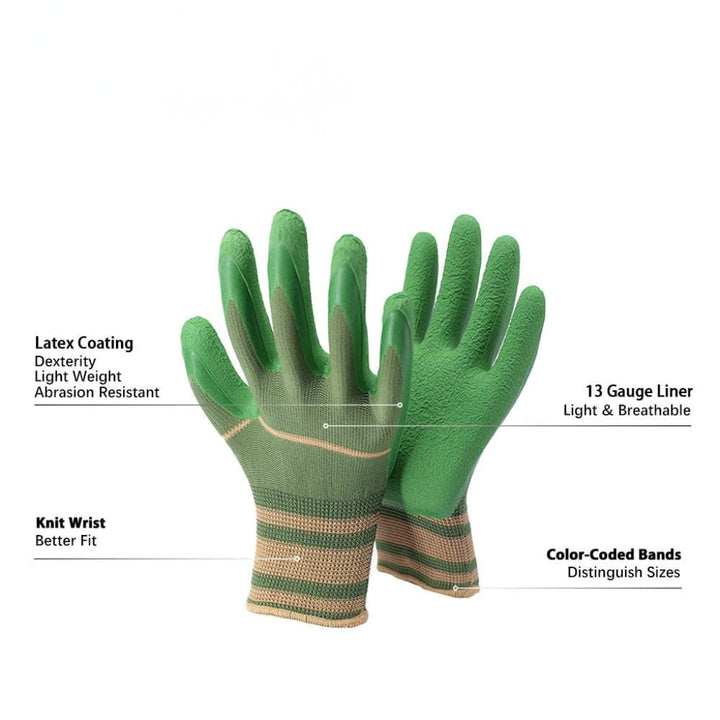 Gardening Gloves Lightweight Breathable Fit