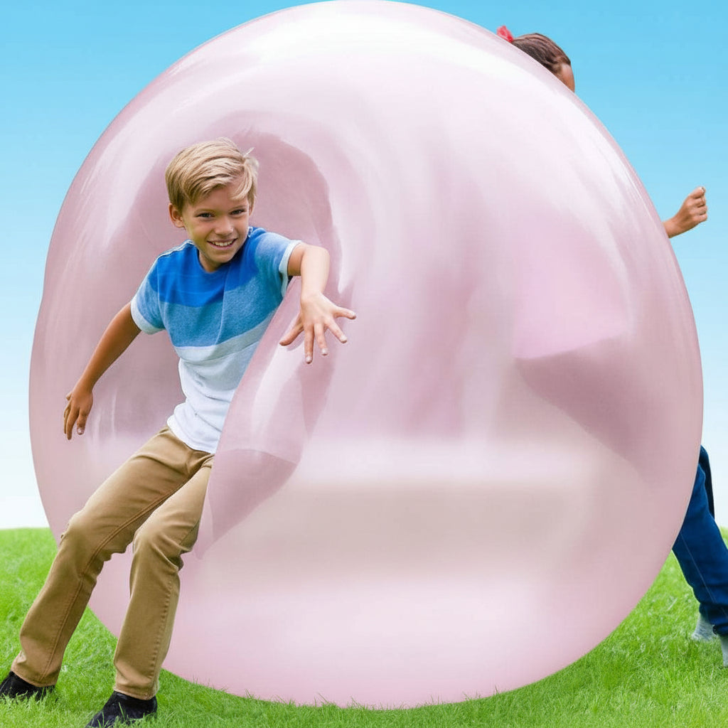 Inflatable Bubble Ball Giant TPR Outdoor Play Toy