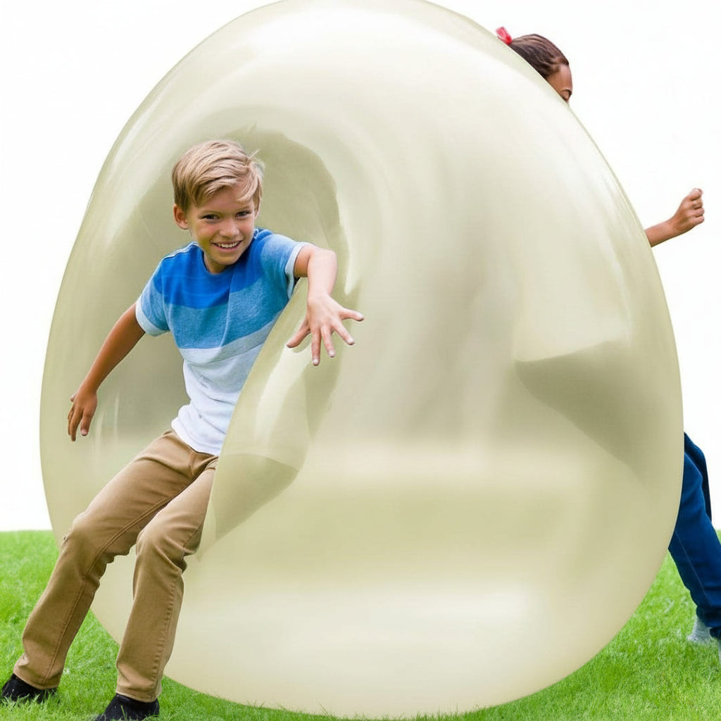 Inflatable Bubble Ball Giant TPR Outdoor Play Toy