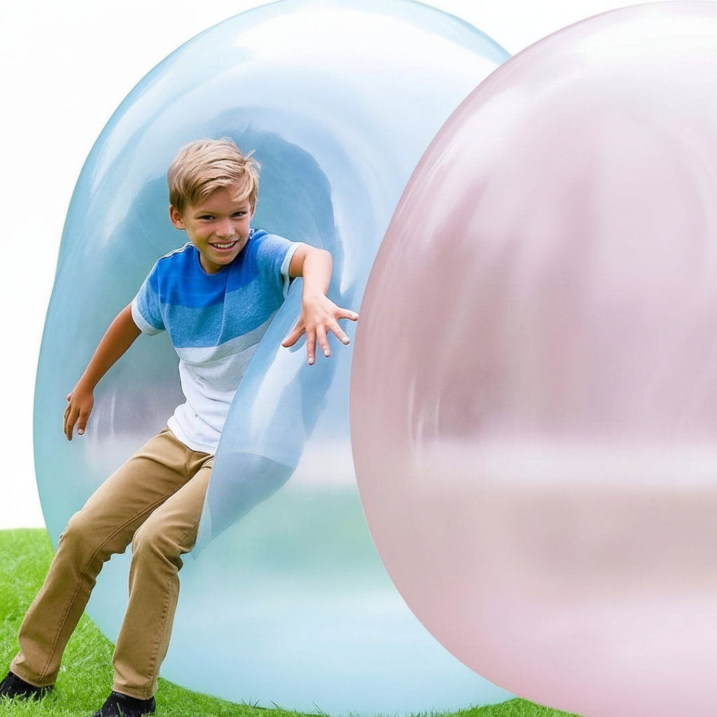 Inflatable Bubble Ball Giant TPR Outdoor Play Toy