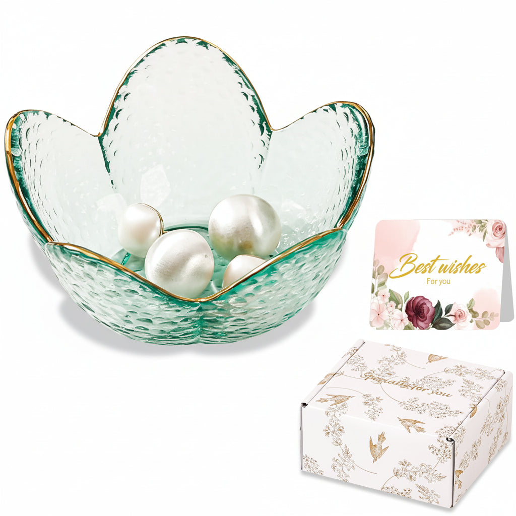 Mothers Day Flower Jewellery Dish Ceramic Ring Holder Tray Gift