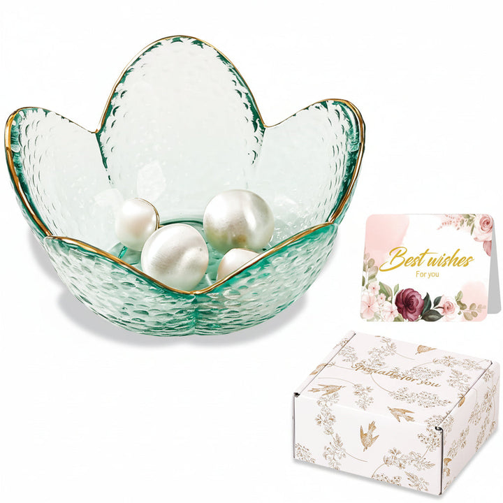 Mothers Day Flower Jewellery Dish Ceramic Ring Holder Tray Gift