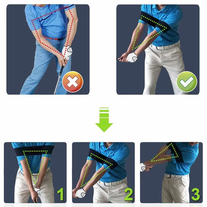 Golf Training Aid Swing Trainer