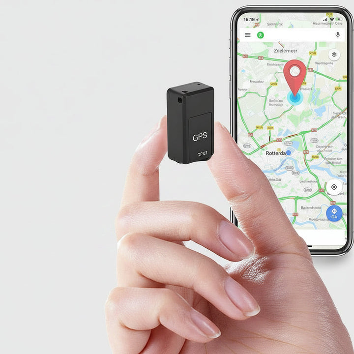 GPS Tracker Car Locator Device Real-Time Tracking