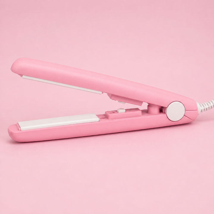 Hair Curling Iron Off Switch Portable Heating Mini Design