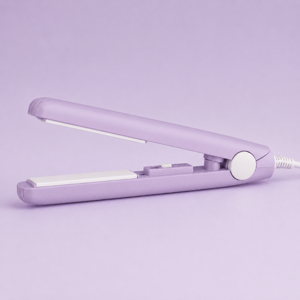 Hair Curling Iron Off Switch Portable Heating Mini Design