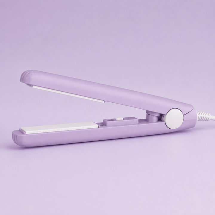 Hair Curling Iron Off Switch Portable Heating Mini Design
