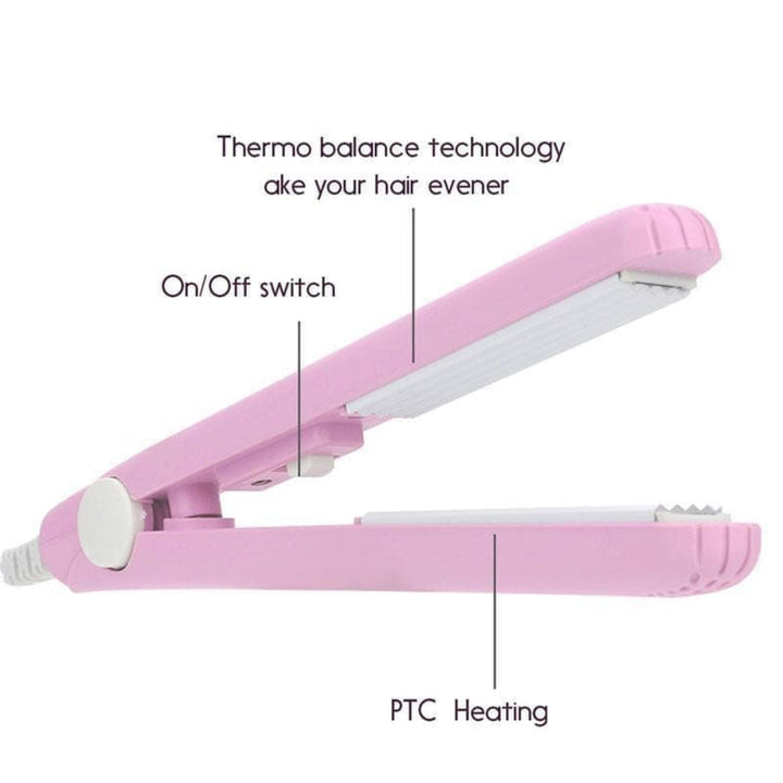 Hair Curling Iron Off Switch Portable Heating Mini Design