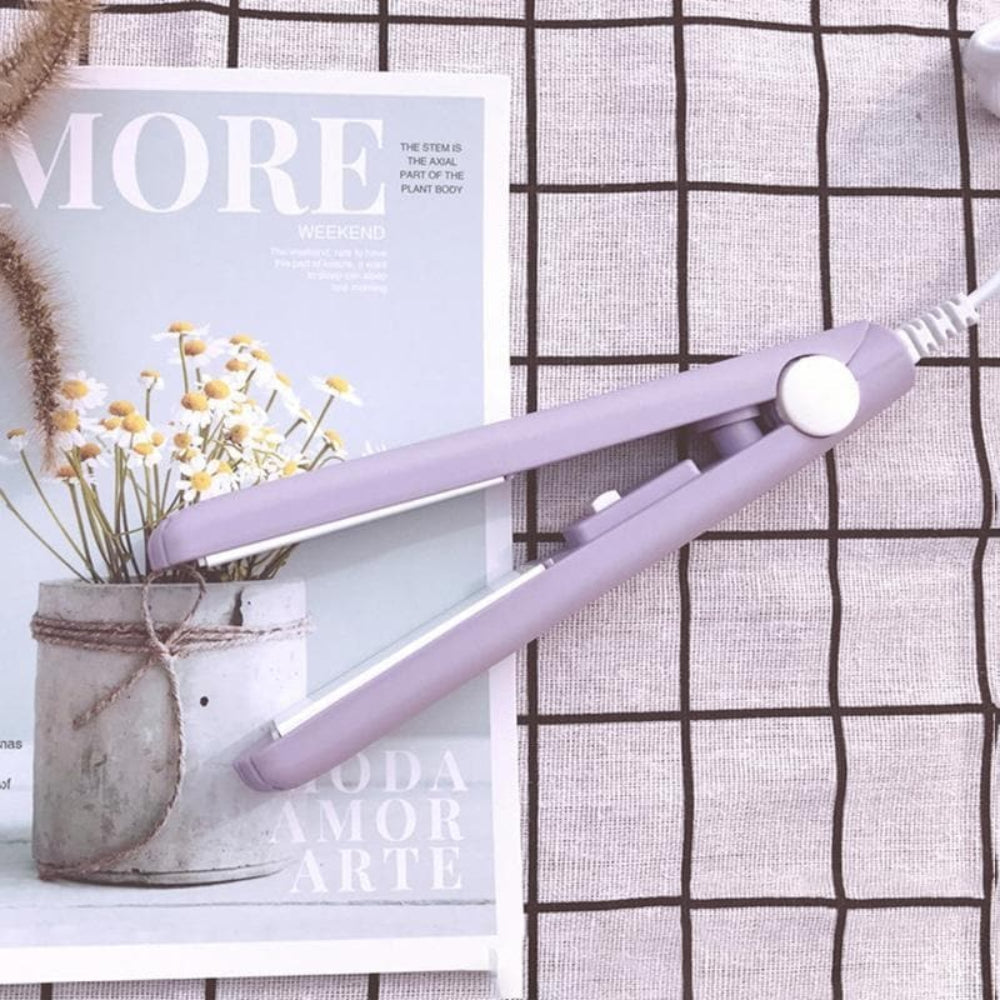 Hair Curling Iron Off Switch Portable Heating Mini Design