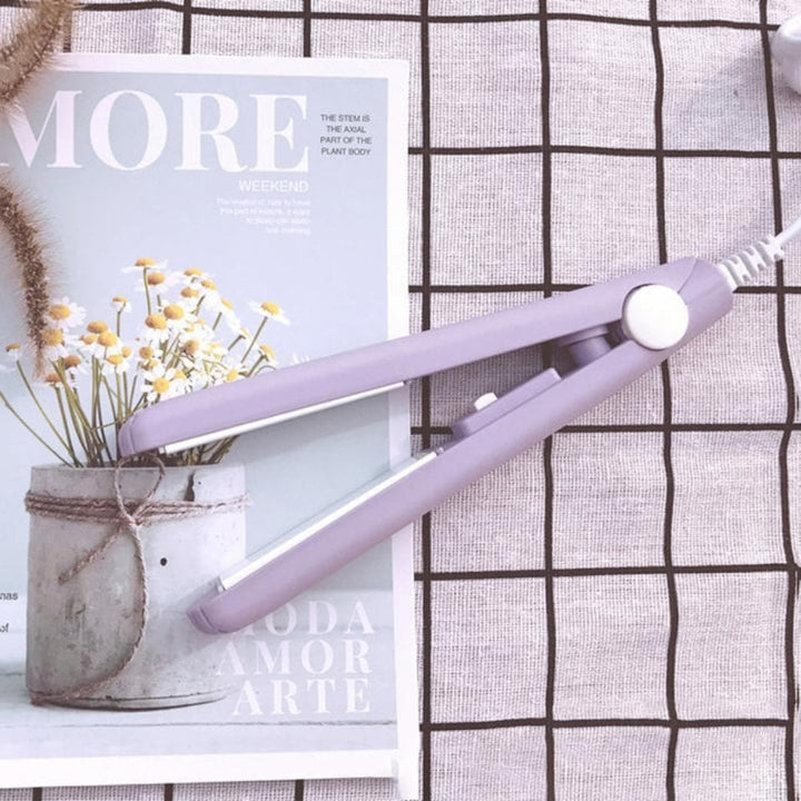 Hair Curling Iron Off Switch Portable Heating Mini Design