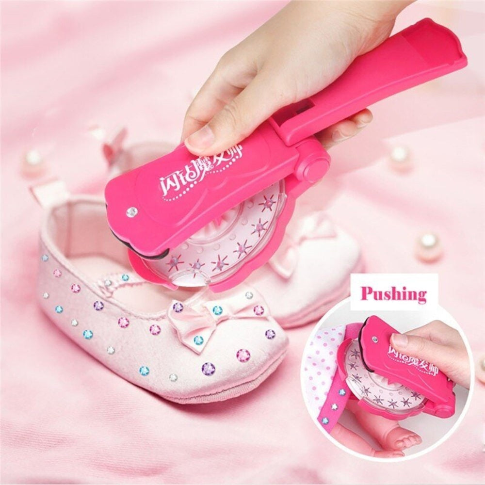 Hair Sparkle Stapler Shiny Accessories Fun Styling