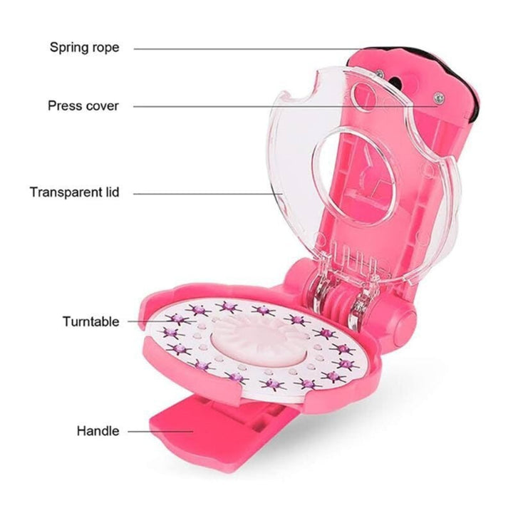 Hair Sparkle Stapler Shiny Accessories Fun Styling