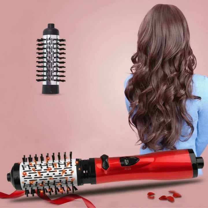 Hair Straightening Brush Multifunctional Blow Dry Style